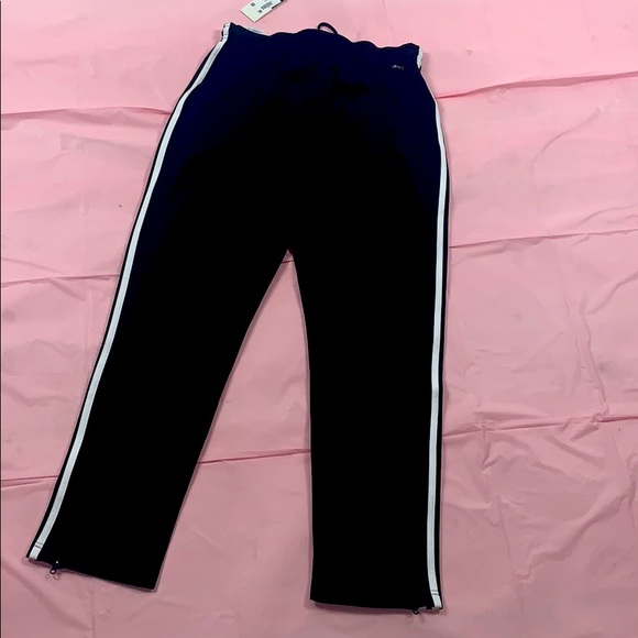 Mens Adidas Trico Zip Track Pants & Logo T-shirt - Picture 6 of 6